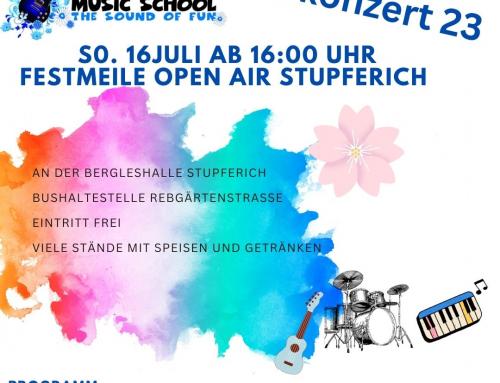 Schülerkonzert am 16.7.23