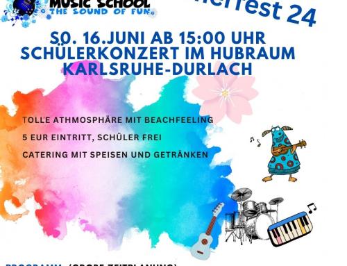 Sommerfest am 16.6.24! hier gibts die Infos dazu…